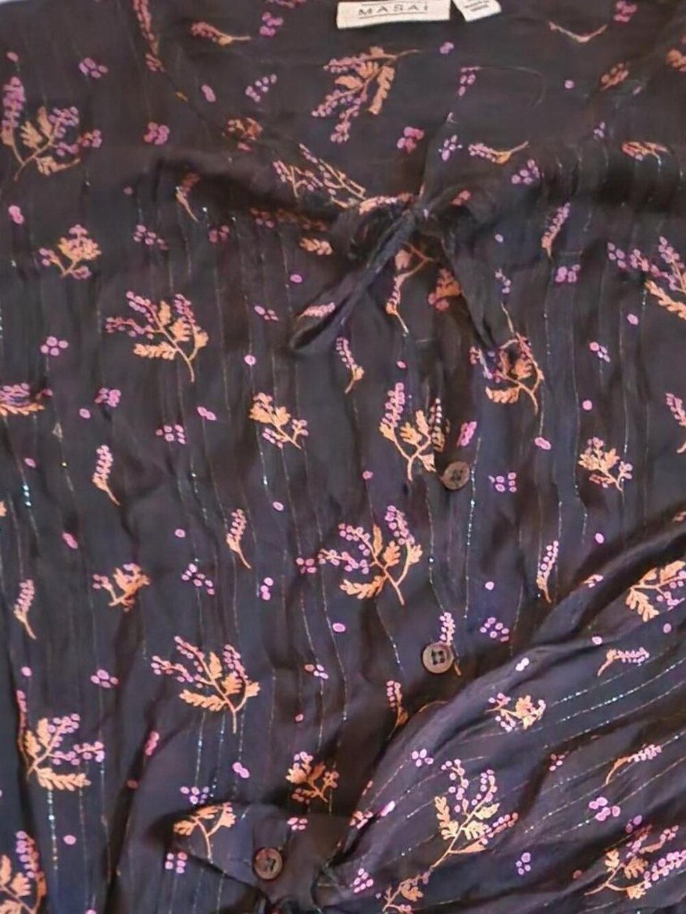 Masai Floral Blouse